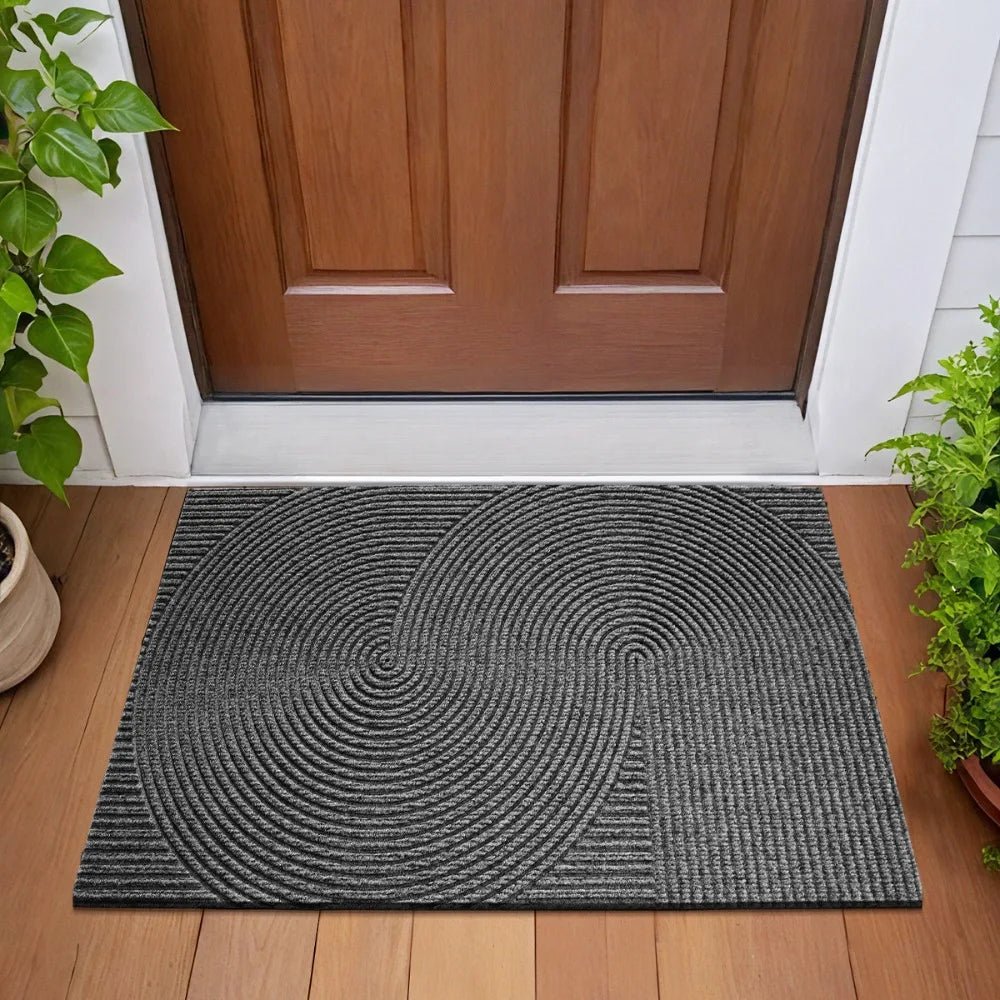EARTHSTEP – Eco Indoor Door Mat with Non-Slip Base & Natural Feel