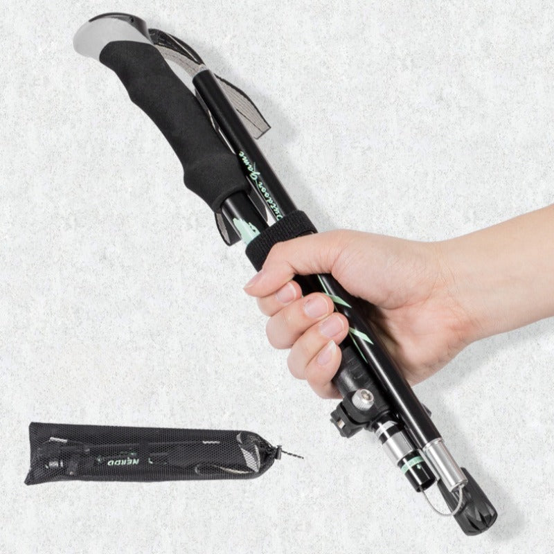 TRAILMATE PRO – Adjustable Trekking Poles for Outdoor Adventures