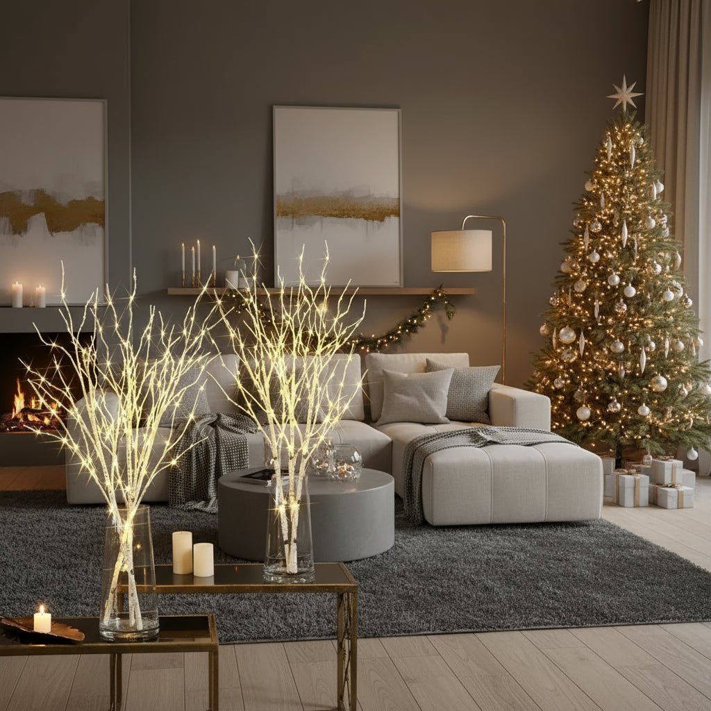 GLIMLIGHT – Warm White Battery-Operated Fairy Lights for Home & Garden