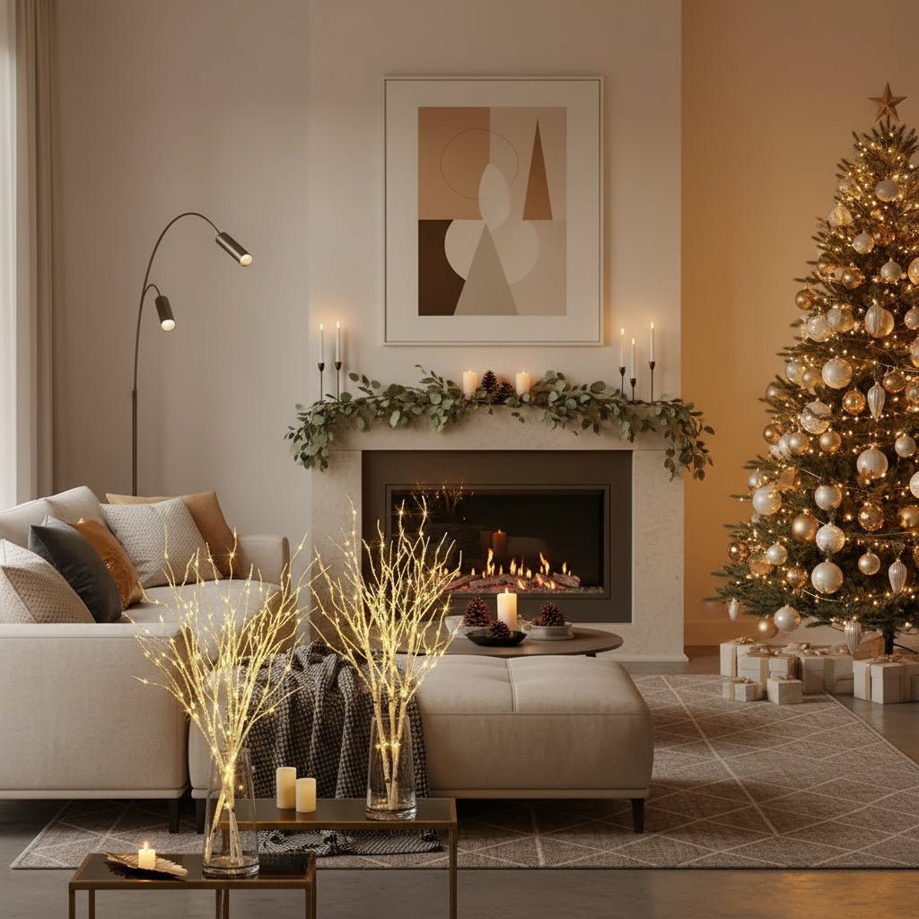 GLIMLIGHT – Warm White Battery-Operated Fairy Lights for Home & Garden