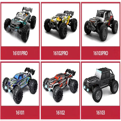 BLITZR STRYDE – 70KM/H 4WD High-Speed RC Car for Extreme Outdoor Racing