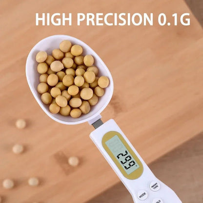 DIGISPOON – Smart Electronic Measuring Spoon for Exact Ingredient Control, Multi-Unit Scale