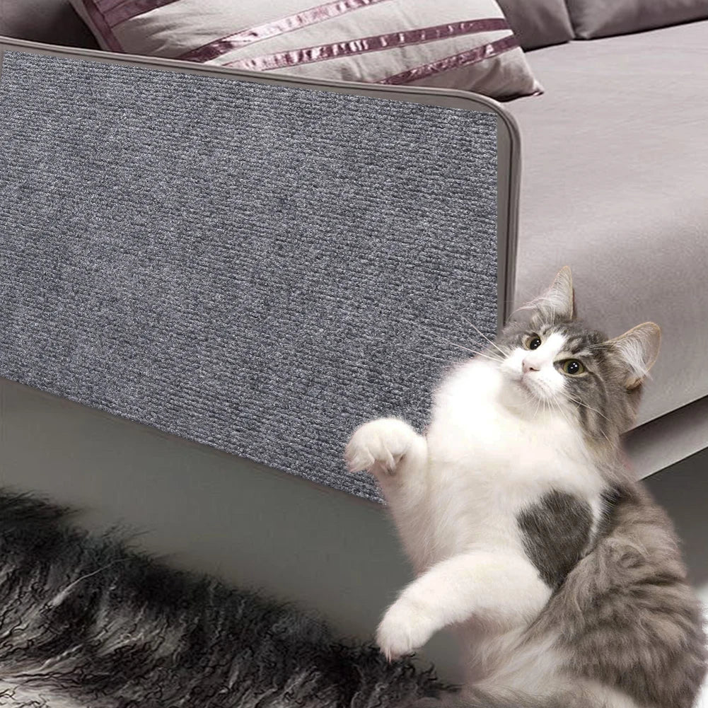 SCRATCHHAVEN – Stylish scratching mat for cats to protect furniture & care for claws