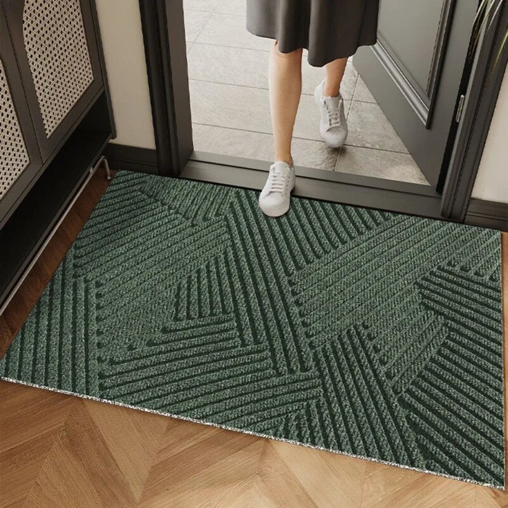 EARTHSTEP – Eco Indoor Door Mat with Non-Slip Base & Natural Feel
