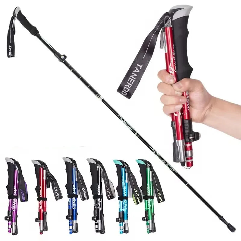TRAILMATE PRO – Adjustable Trekking Poles for Outdoor Adventures
