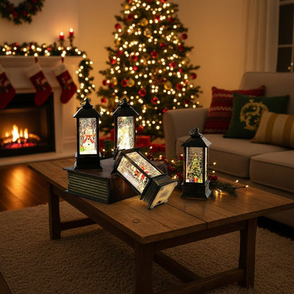 RETROLIGHT – Vintage vakantie lantaarn met warme gloed en timerfunctie