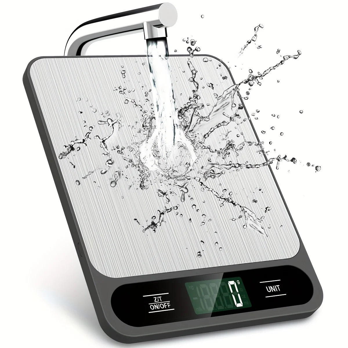 PRECIWEIGH – Compact Digital Food Scale with High Accuracy