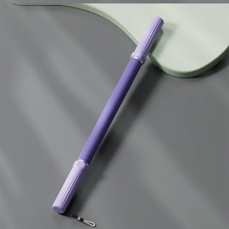 DEEPZEN – Premium Yoga Stick Muscle Massage Roller for Deep Tissue Relief