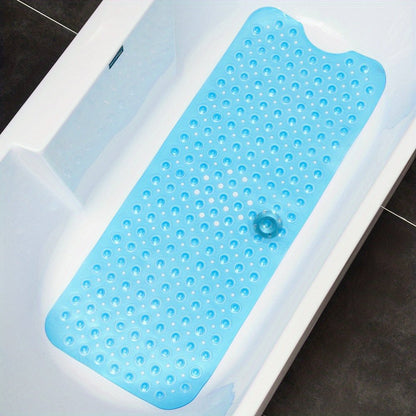 SLIP BLOCK – Textured Bathtub Mat to Prevent Falls and Ensure Safety