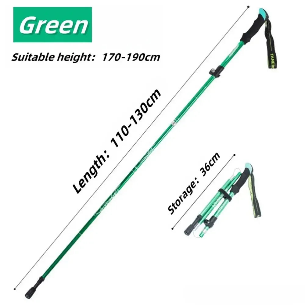 TRAILMATE PRO – Adjustable Trekking Poles for Outdoor Adventures