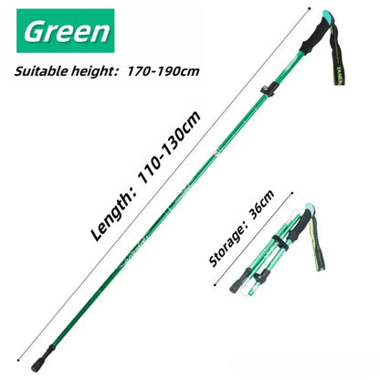 TRAILMATE PRO – Adjustable Trekking Poles for Outdoor Adventures