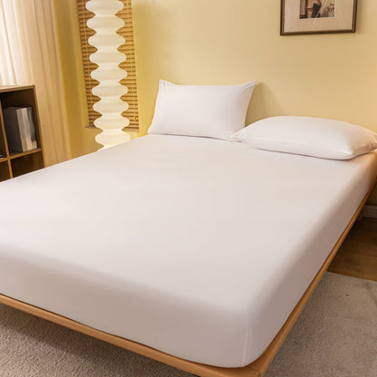 COZYCOLD BEDLY – Cooling Satin Fitted Bed Sheet for Breathable Twin Comfort