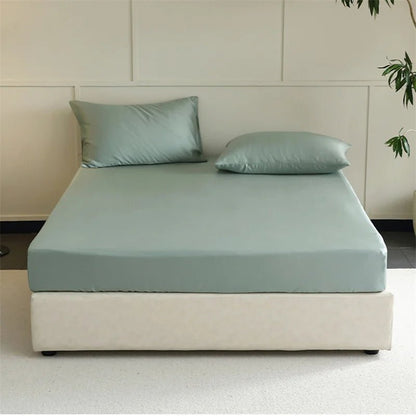 NOBLESILK – Luxury Mulberry Silk Fitted Sheet for Cool, Breathable Sleep