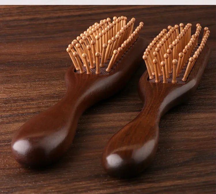 COMBZEN – Sandalwood Hair Comb Antistatic Scalp Massage Tool for Healthy Hair