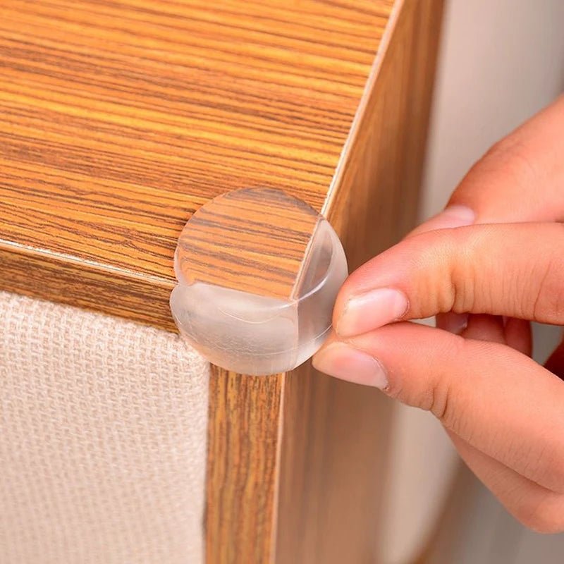 CORNERKEEP – Child Safety Silicone Corner Protectors – Non-Toxic Edge Guards for Tables