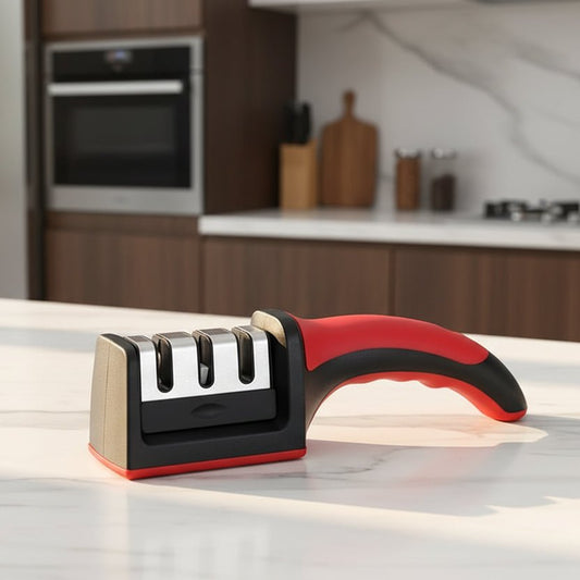 BLADESMART – Multi-Purpose Kitchen Tool for Honing, Sharpening, and Polishing