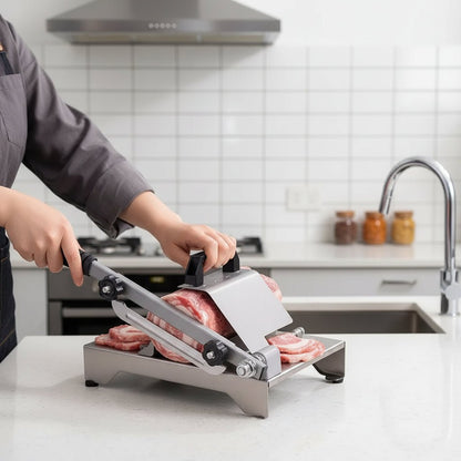 SLICEFLEX – Voedselsnijder met meerdere diktes voor moeiteloze maaltijdvoorbereiding