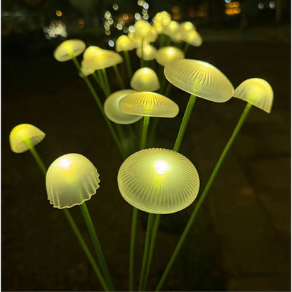 SOLARSHROOM – Weatherproof 15-LED Mushroom Light Set for Outdoor Decor