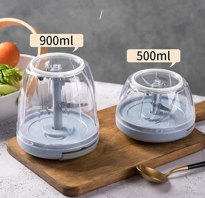 STEELFORCE – Heavy-Duty Manual Meat Grinder for Home Cooking