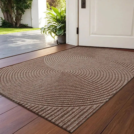 EARTHSTEP – Eco Indoor Door Mat with Non-Slip Base & Natural Feel