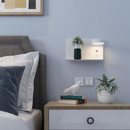 LIGHTCORE – LED Wall Lamp with USB Recharge Function and 3 Adjustable Color Modes