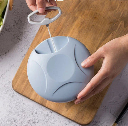 STEELFORCE – Heavy-Duty Manual Meat Grinder for Home Cooking