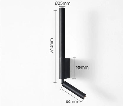 MODILIGHT – Minimalist LED Wall Fixture with Warm, Ambient Lighting