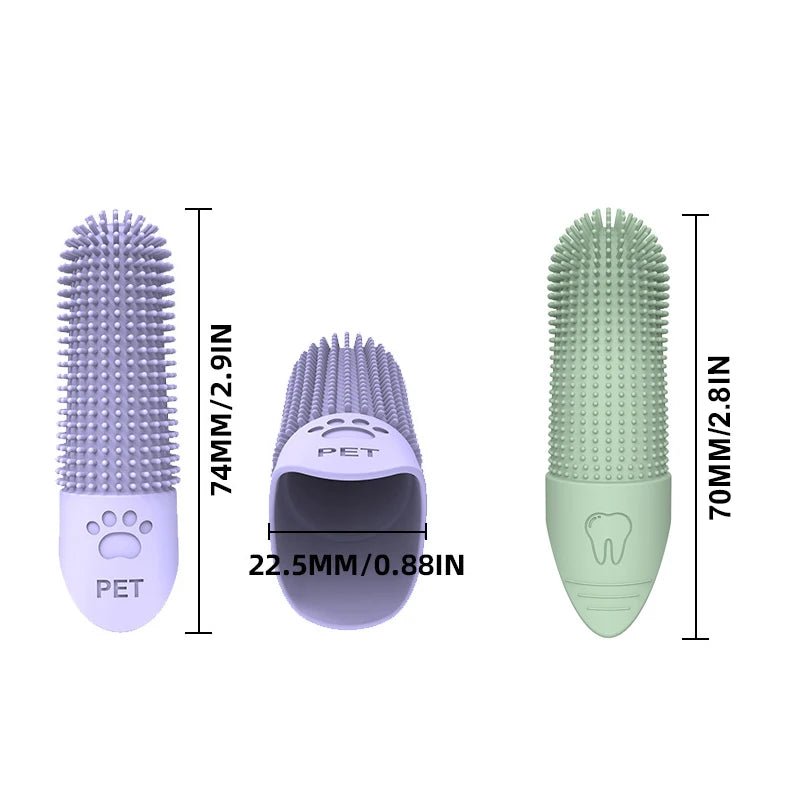 SOPHIE SOIN – 360° finger toothbrush for dogs and cats