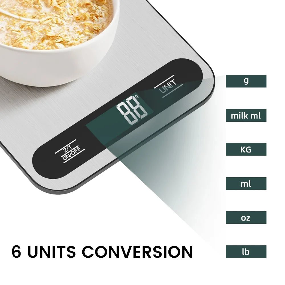 PRECIWEIGH – Compact Digital Food Scale with High Accuracy