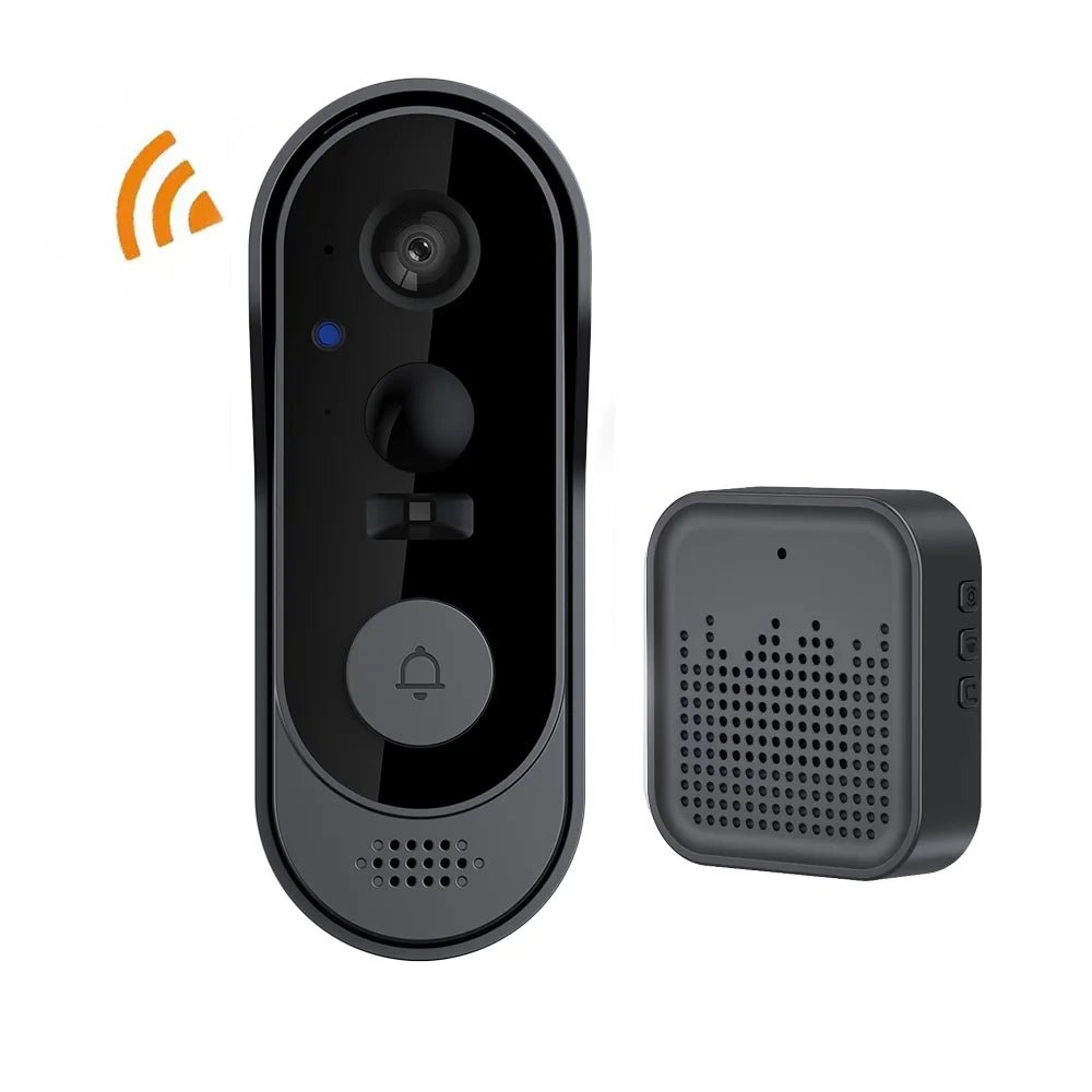 DOORLINK – Wireless Smart Video Doorbell with Motion Alerts, HD Night View & Two-Way Talk