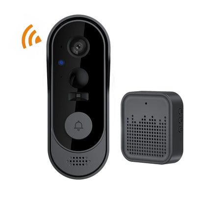 DOORLINK – Wireless Smart Video Doorbell with Motion Alerts, HD Night View & Two-Way Talk