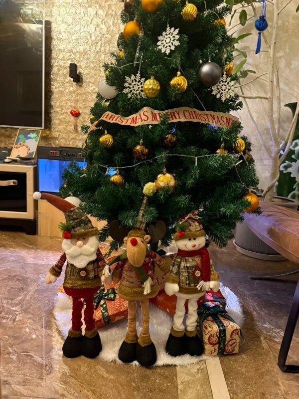 SANTABELLE – Festive Santa Doll for Charming Holiday Table Displays