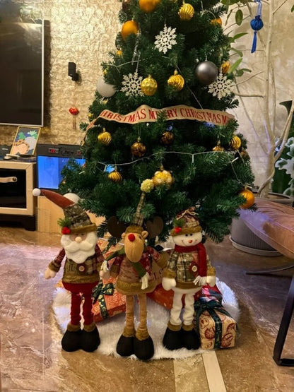 SANTABELLE – Festive Santa Doll for Charming Holiday Table Displays