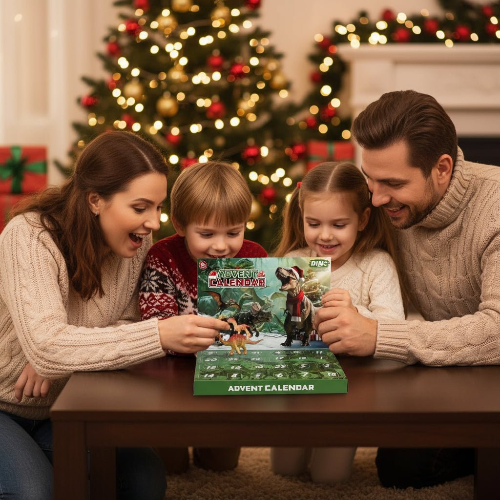 ROARVENTURE 2025 – 24 Days of Dinosaur Surprises for Christmas Fun