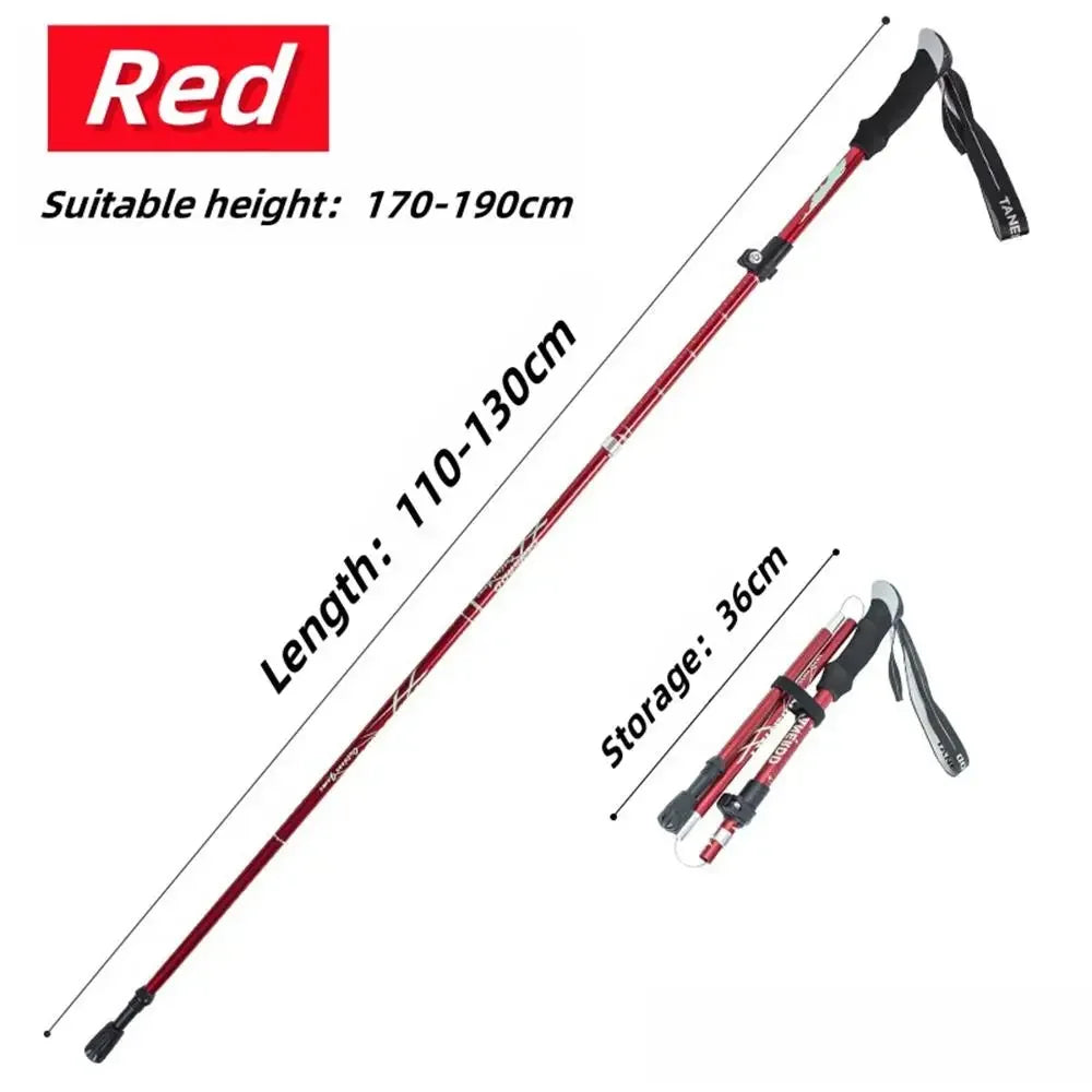 TRAILMATE PRO – Adjustable Trekking Poles for Outdoor Adventures