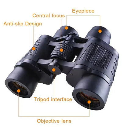 EAGLEFOCUS – 90×90 HD Waterproof Binoculars for Outdoor Adventures & Wildlife Viewing