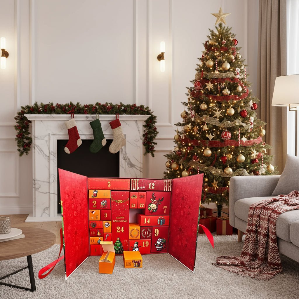 SANTAVILLE – Christmas Countdown Calendar Full of Holiday Cheer