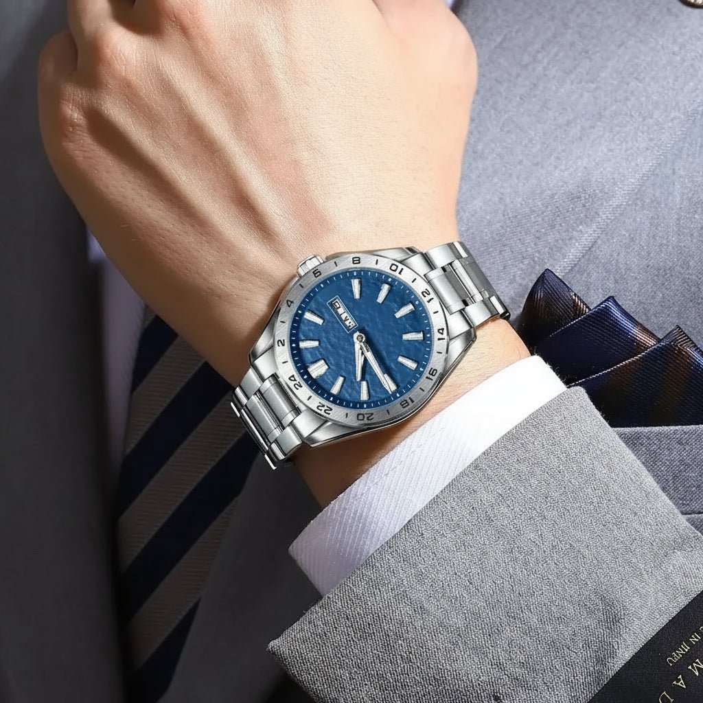 LUMISPORT – Premium Men’s Sports Watch with Bright Luminous Display