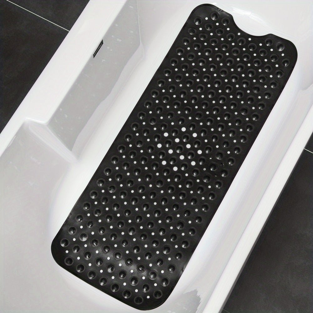 SLIP BLOCK – Textured Bathtub Mat to Prevent Falls and Ensure Safety