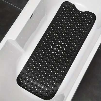 SLIP BLOCK – Textured Bathtub Mat to Prevent Falls and Ensure Safety