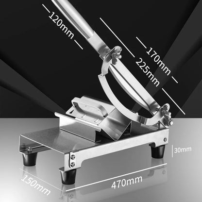SLICEFLEX – Voedselsnijder met meerdere diktes voor moeiteloze maaltijdvoorbereiding