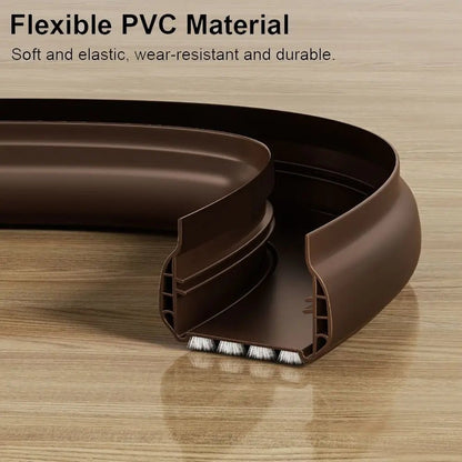 DRAFTHALT – Adjustable Door Stopper for Energy-Saving Insulation