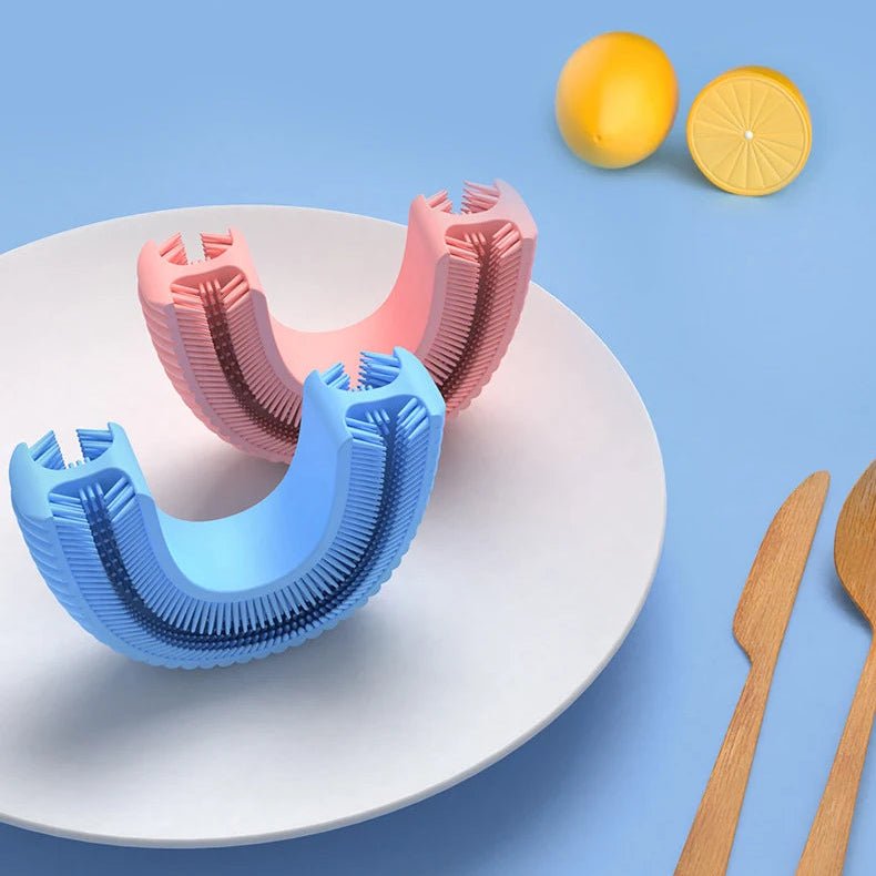 SILISWEEP – Toothbrush Replacement Head – Flexible Silicone for Deep Comfort Clean