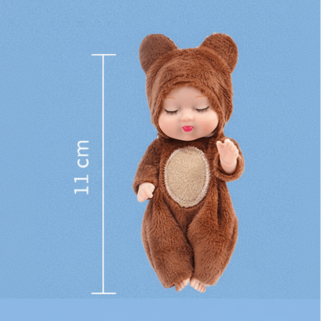 DOLLINA – Mini Cute Sleeping Baby Princess Doll Toy for Kids