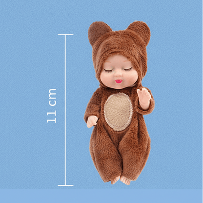 DOLLINA – Mini Cute Sleeping Baby Princess Doll Toy for Kids