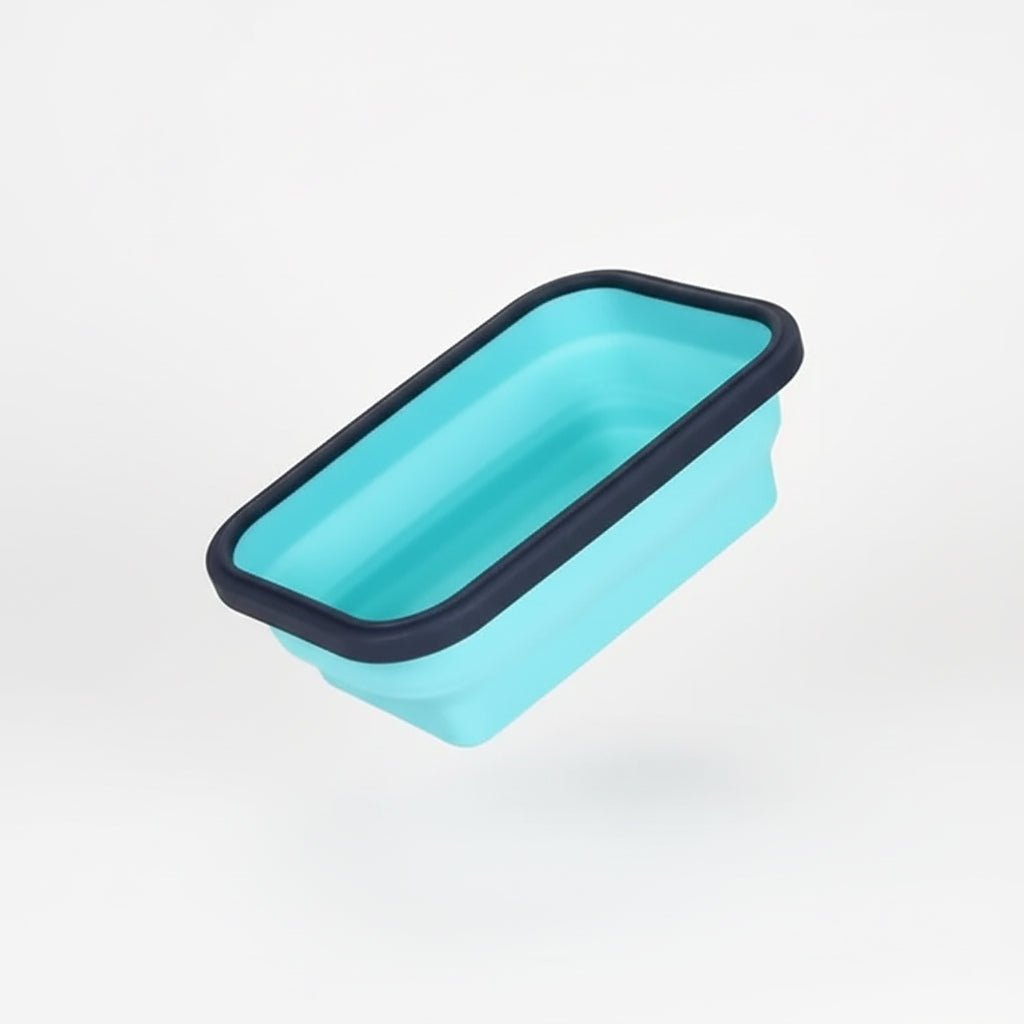 MEALFLEX – Collapsible Silicone Meal Prep Containers, Space-Saving Food Storage & Microwave Safe