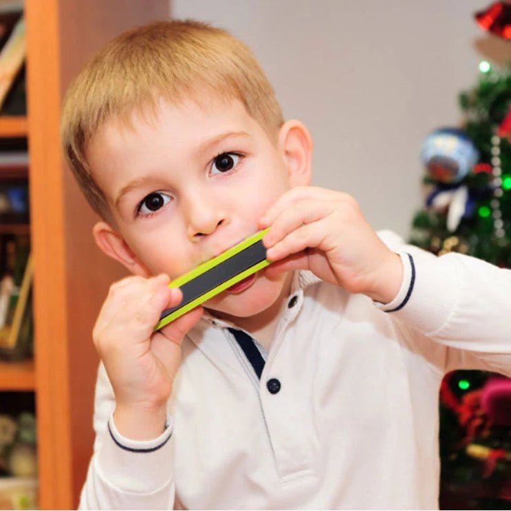 HARMOWOOD – Wooden harmonica for early music learning and playful sound exploration