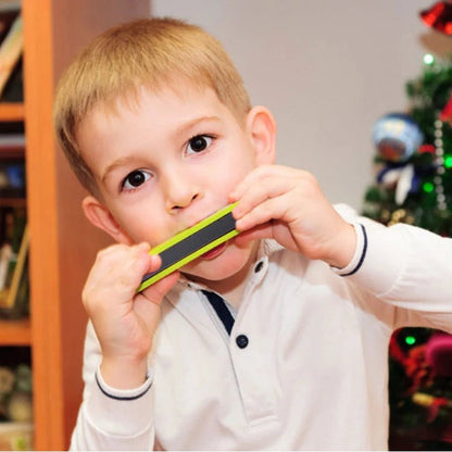 HARMOWOOD – Wooden harmonica for early music learning and playful sound exploration