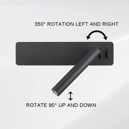 BRIGHTSPIN – LED Wall Light with Adjustable Warm & Cool Reading Modes