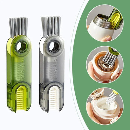 SCRUBLY – 3-in-1 Cleaning Brush for Cups, Tumblers & More
